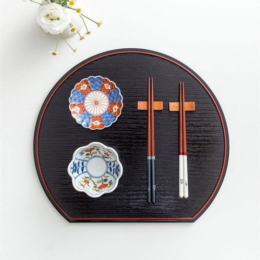 Chopsticks Set ISHIDA Happy Life | Couples Lacquer Gift Box