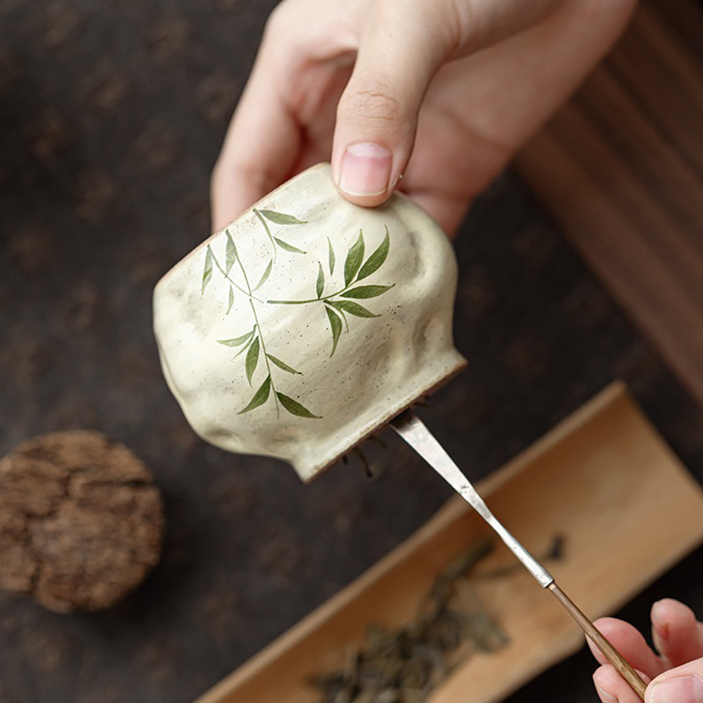 Kobiki Pottery Tea Caddy with Wood Plug | 6 Styles
