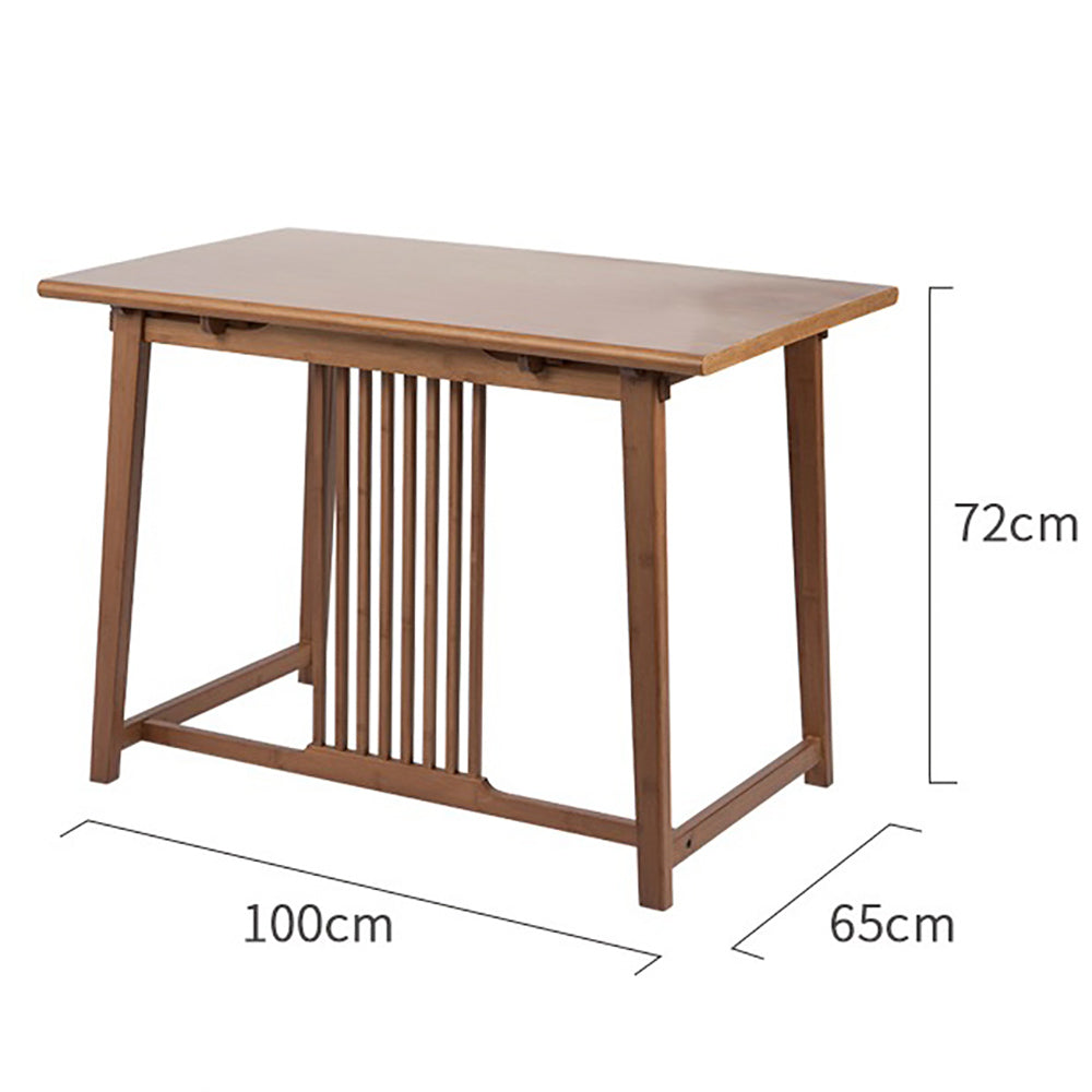 Bamboo Tea Table Set – Chinese Style with 3 Chairs