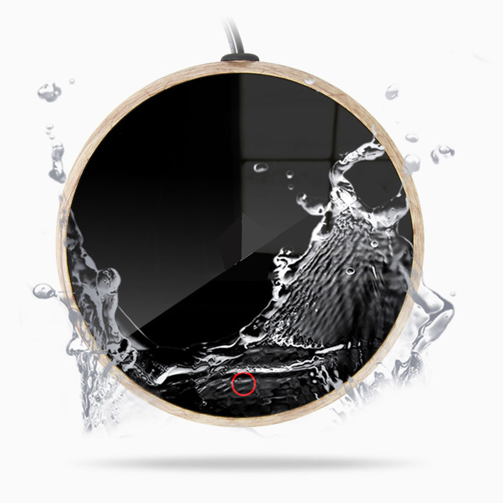 Electric Teapot Warmer Plate — Black Sandalwood