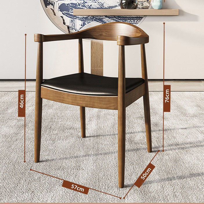 Tea Table Set | Solid Log Wood Tenon Mortise 5 Chairs Heater