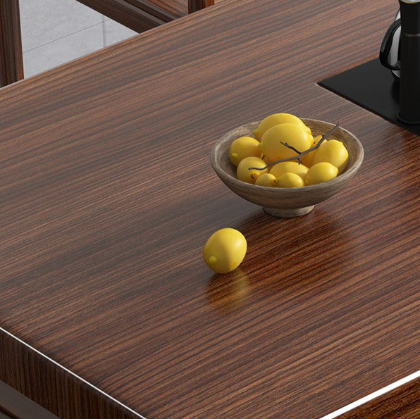 Gongfu Tea Table Douglas Fir Wood Stone Tray | 3 Sizes