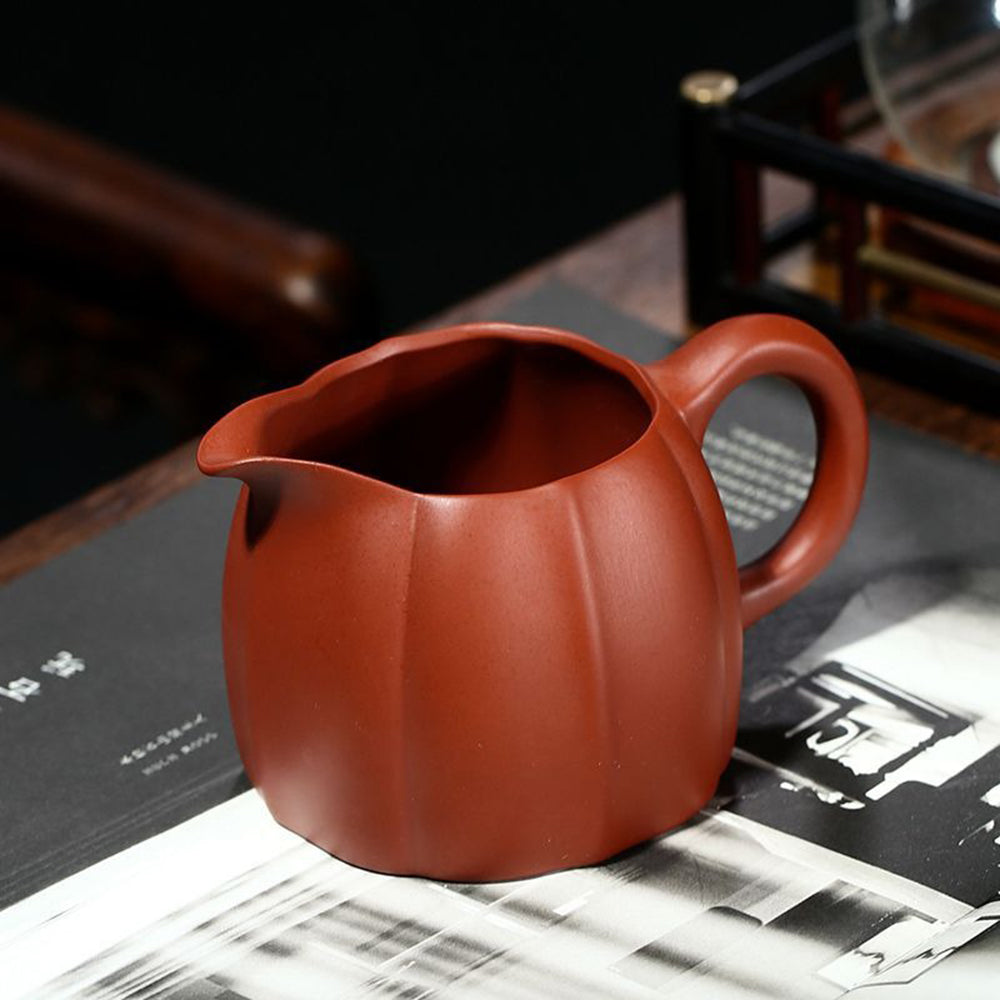 Fair Cup Yixing Dahongpao Red Clay Chrysanthemum 250ml Pitcher