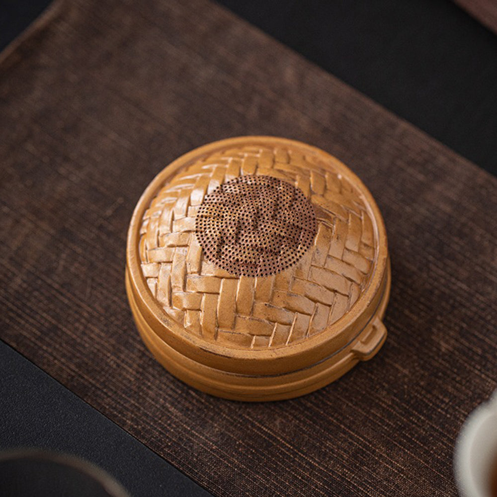 Xiaolongbao Ceramic Tea Strainer Set | Glass Fair Cup Dumpling