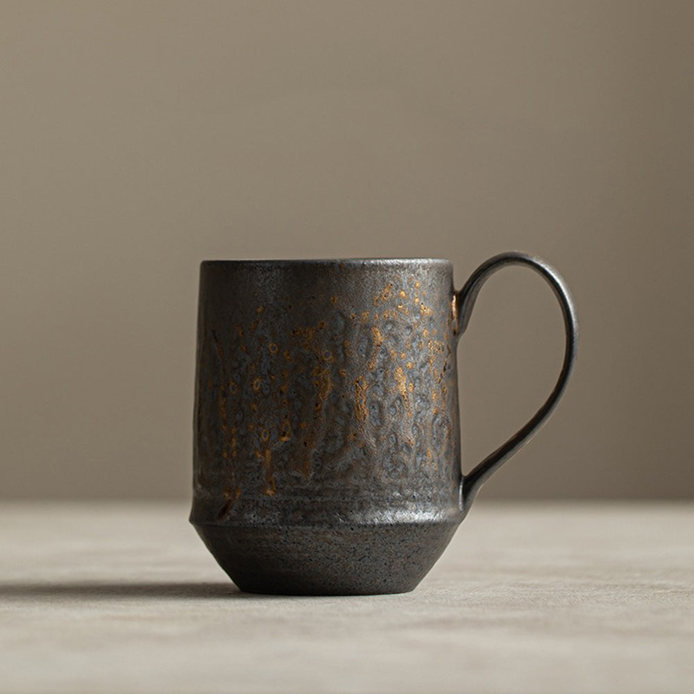 Tokoname-Yaki Tea Cup Japanese Ancient Kiln 260ml