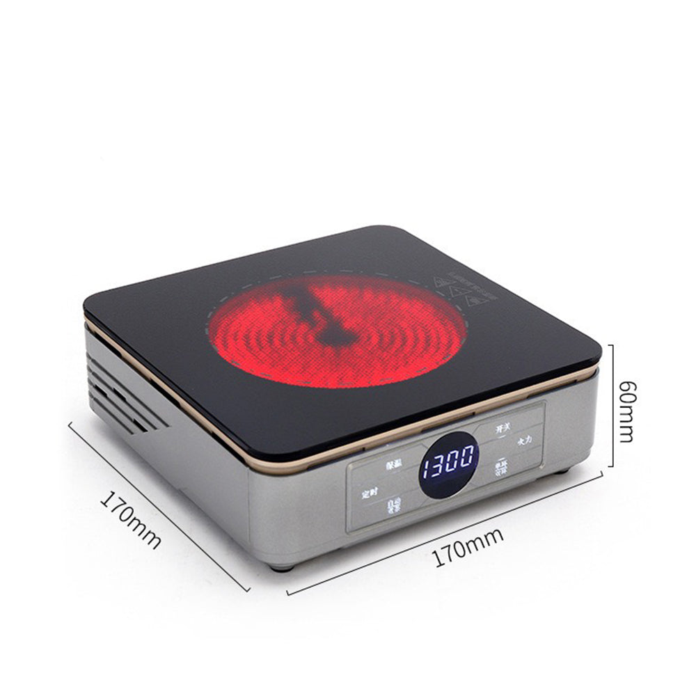 Tea Warmer Infrared Teapot Heater with LED Display