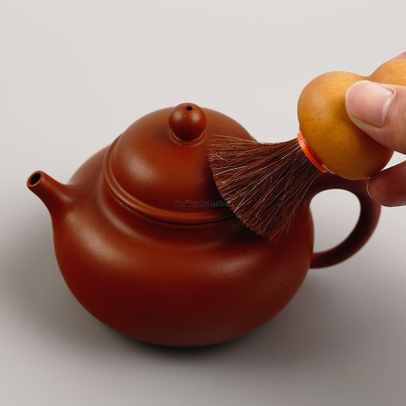 Teapot Cleaning Brush Set of 2 – Horsetail Gourd