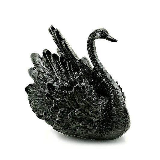 Color Changing Swan Tea Pet Set of 2 | Chinese Tea Decor
