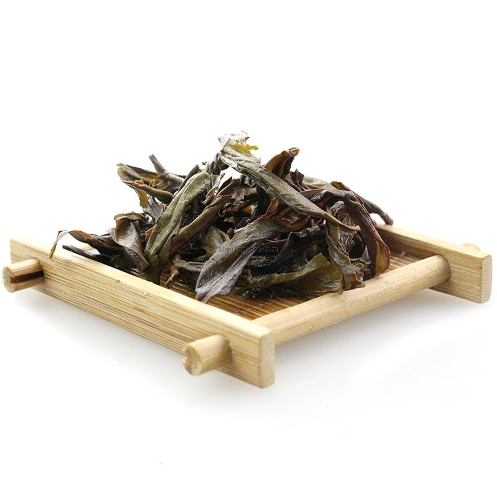 Dancong Oolong Tea Gift Set Bamboo Weave Box 250g