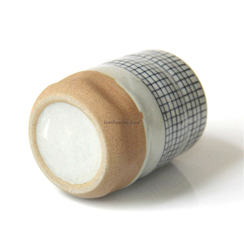 Japanese Tea Cup Karatsu Earthenware Handcrafted Ceramic
