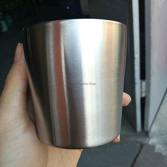 Double Wall Stainless Steel Cups Set of 4 | Insulated