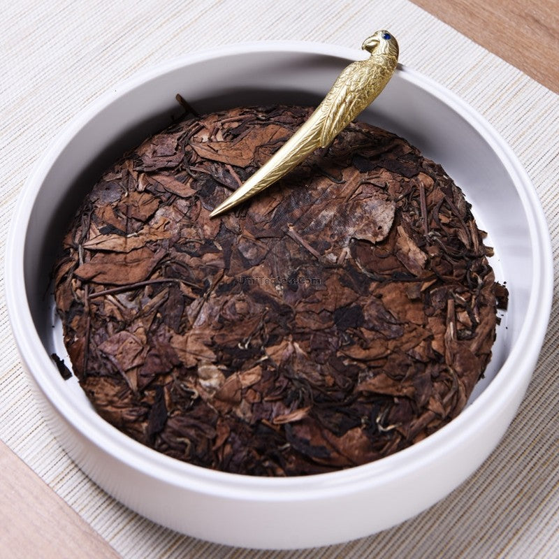 Handmade Parrot Copper Tea Needle for Pu-erh