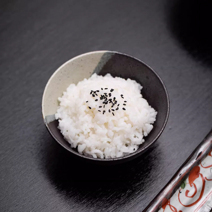 Japanese Couple Rice Bowl Set – Kutaniyaki Gold Floral Meoto