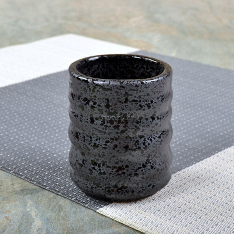 Tea Cup Japanese Shino Stoneware Porcelain 200ml Ceramic