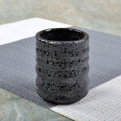 Tea Cup Japanese Shino Stoneware Porcelain 200ml Ceramic