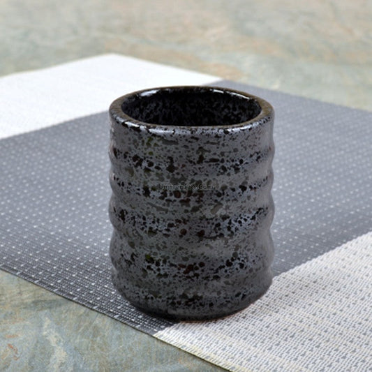 Tea Cup Japanese Shino Stoneware Porcelain 200ml Ceramic