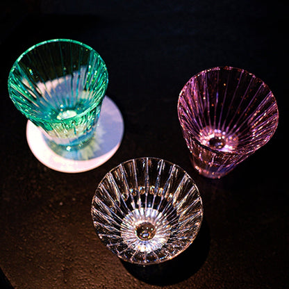 Whiskey Glass Starlit Guqin – Edo Kiriko Handcrafted Crystal