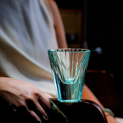 Whiskey Glass Starlit Guqin – Edo Kiriko Handcrafted Crystal
