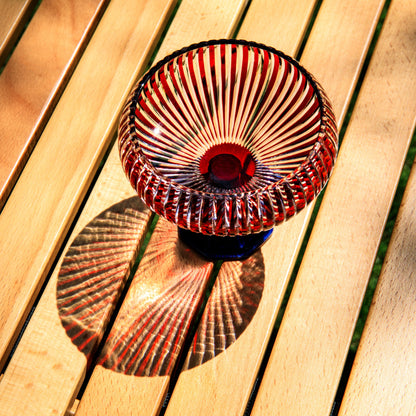 Sake Glass Souka Collection – Edo Kiriko Handcrafted Crystal