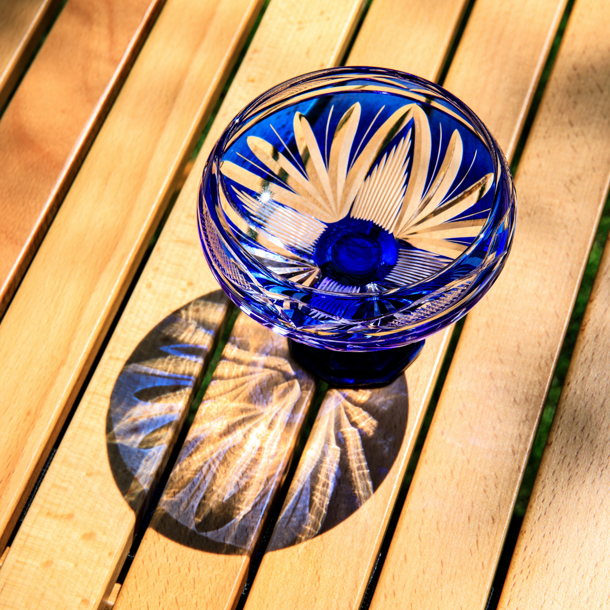Sake Glass Souka Collection – Edo Kiriko Handcrafted Crystal