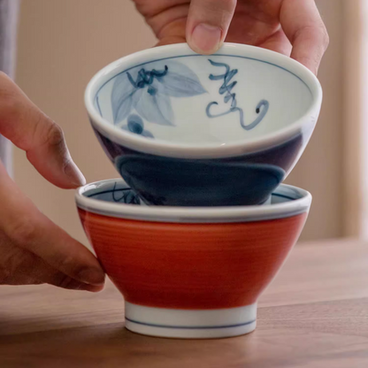 Couple Bowl Set – Arita Ware Tafuku Porcelain Wedding Gift