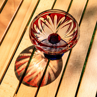Sake Glass Souka Collection – Edo Kiriko Handcrafted Crystal