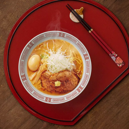 Japanese Ramen Bowl – Mino Ware Dragon & Phoenix Ceramic