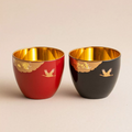 Set of Two (Crimson + Ebony)