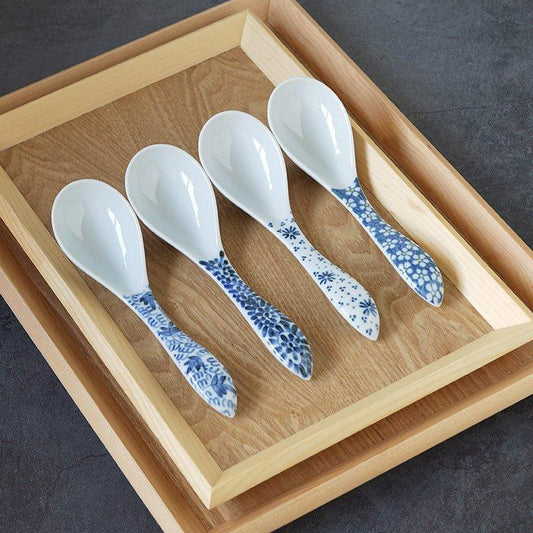 Japanese Solid Wood Tray – Rectangular Natural Serving Display