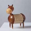 Donkey (Walnut with chestnut wood)