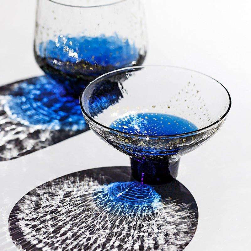 Japanese Galaxy Crystal Glass – Sake Whisky Tea Wine Gift