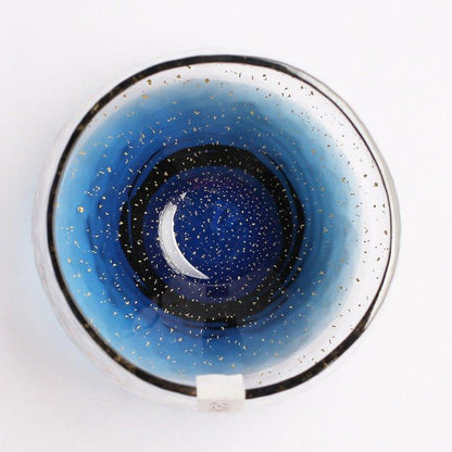 Japanese Galaxy Crystal Glass – Sake Whisky Tea Wine Gift