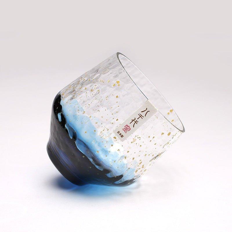 Japanese Galaxy Crystal Glass – Sake Whisky Tea Wine Gift