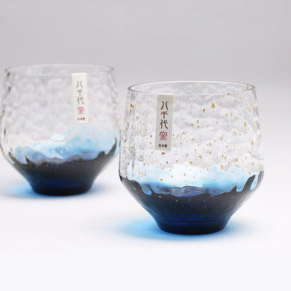 Japanese Galaxy Crystal Glass – Sake Whisky Tea Wine Gift