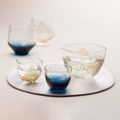 Japanese Galaxy Crystal Glass – Sake Whisky Tea Wine Gift