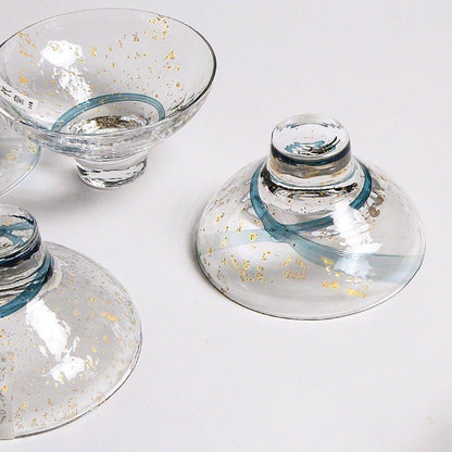 Japanese Galaxy Crystal Glass – Sake Whisky Tea Wine Gift