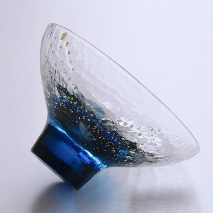 Japanese Galaxy Crystal Glass – Sake Whisky Tea Wine Gift