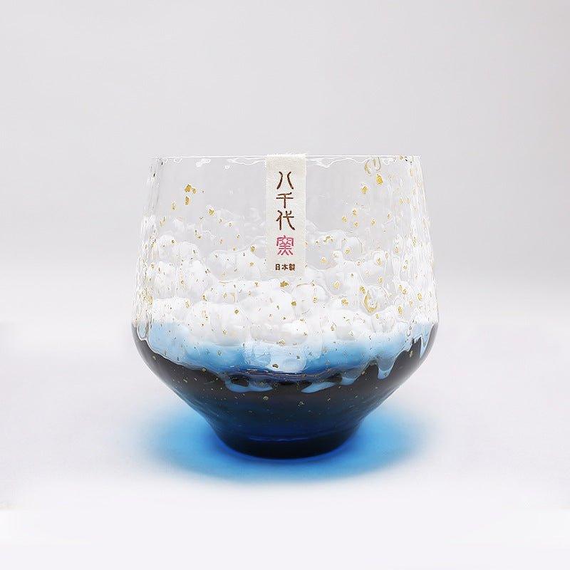 Japanese Galaxy Crystal Glass – Sake Whisky Tea Wine Gift