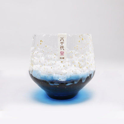 Japanese Galaxy Crystal Glass – Sake Whisky Tea Wine Gift