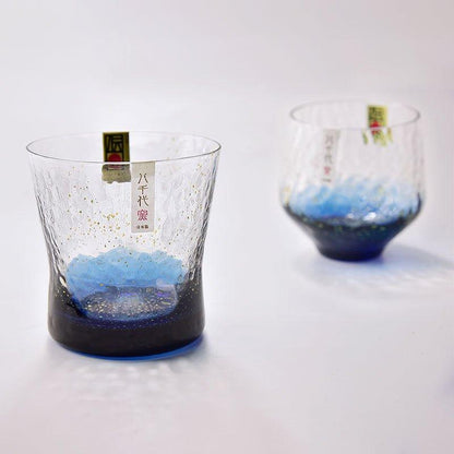 Japanese Galaxy Crystal Glass – Sake Whisky Tea Wine Gift
