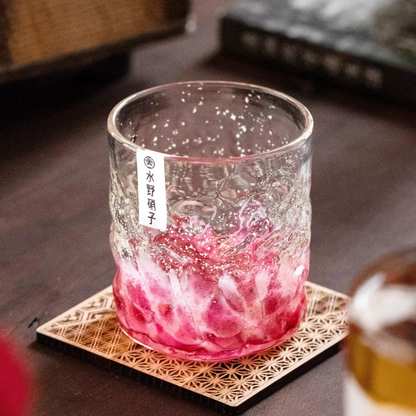 Glow in the Dark Glass – Starry Night Japanese Handcrafted Cup