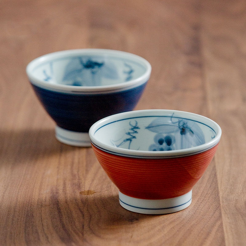 Couple Bowl Set – Arita Ware Tafuku Porcelain Wedding Gift