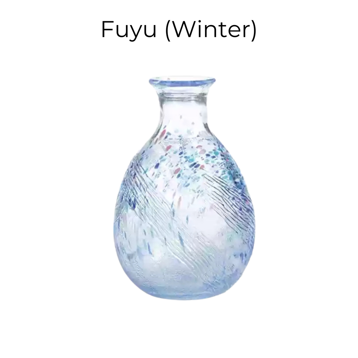 Sake Set Glass – Seasonal Handcrafted Flagon & Cup Collection