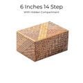 6 Inches 14 Step (With Hidden Compartment)