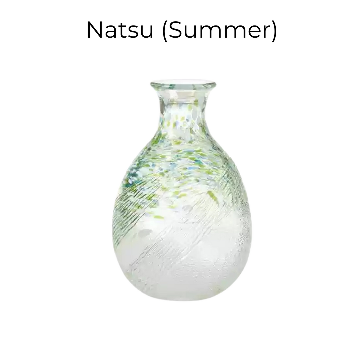 Sake Set Glass – Seasonal Handcrafted Flagon & Cup Collection