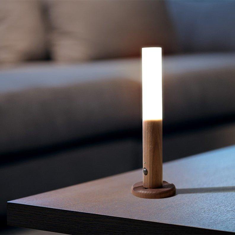 LED Wall Sconce Wireless Rechargeable Dimmable Night Light