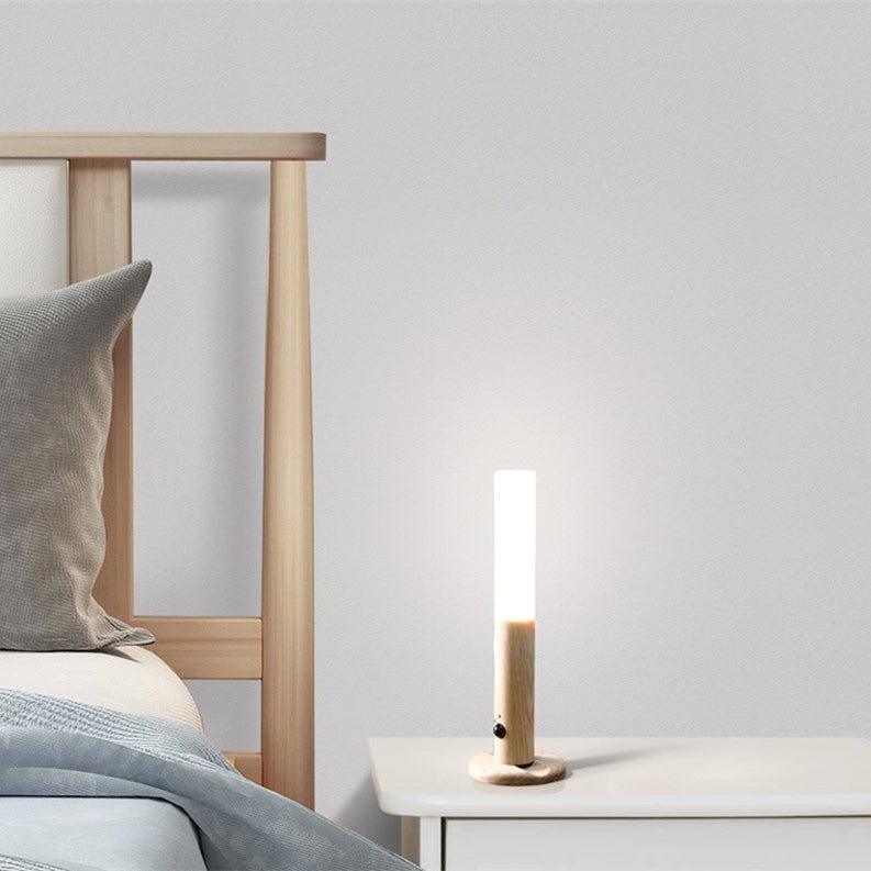 LED Wall Sconce Wireless Rechargeable Dimmable Night Light