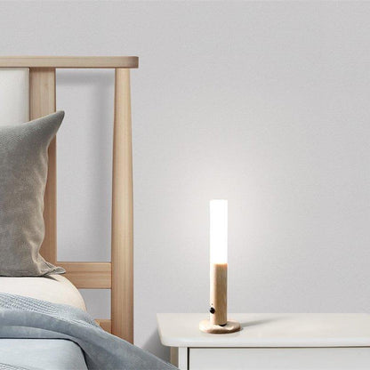LED Wall Sconce Wireless Rechargeable Dimmable Night Light