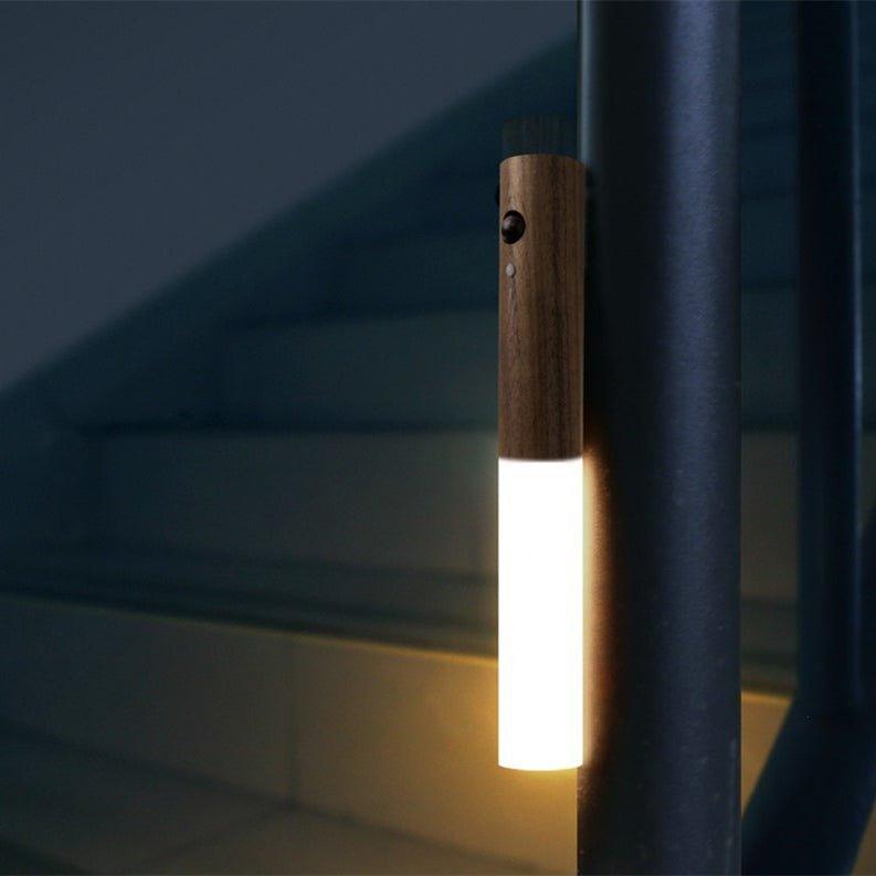 LED Wall Sconce Wireless Rechargeable Dimmable Night Light