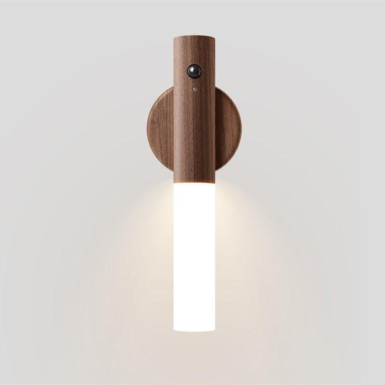 LED Wall Sconce Wireless Rechargeable Dimmable Night Light